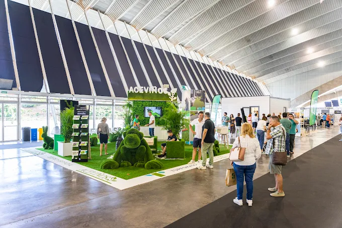 Aceviños jardinería en la Feria Construye 2025 en Tenerife