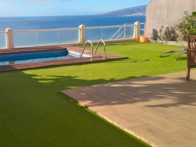 terraza con vistas